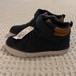 The Children’s Place, navy high top sneaker